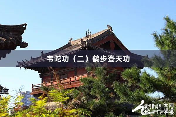 韦陀功（二）鹤步登天功